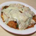 らむ（・×・）'s cooksnap of when they made ナポリタン風厚揚げ.