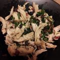 チャキちゃん's cooksnap of when they made ☆簡単ヘルシー梅シソの鶏ささみサラダ☆.