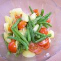 三人娘のお家's cooksnap of when they made いんげんの塩だれサラダ.