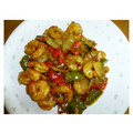 antkishi's cooksnap of when they made タイ風エビと野菜のバジルカレー炒め.