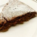 しあはー's cooksnap of when they made 炊飯器で簡単☆ヘルシー☆ココア豆腐ケーキ.