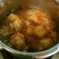 ＊れんげ＊'s cooksnap of when they made だまっこ鍋.