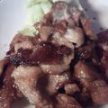 淡珠良's cooksnap of when they made 豚肉のさっぱりスタミナ焼き.