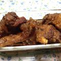 HKにゃんこ's cooksnap of when they made 圧力鍋でスペアリブ.