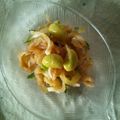 弓吉かもめ's cooksnap of when they made 切り干し大根ときゅうり枝豆の浅漬け.