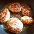 ぴやぴやおやつ's cooksnap of when they made 手間なしの簡単ハンバーグ.