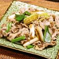 ちべターリー's cooksnap of when they made 大好き！柚子胡椒☆豚と長ねぎの炒め物☆.