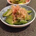 alishia's cooksnap of when they made セロリだけで簡単炒め♪.