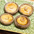 ちべターリー's cooksnap of when they made シイタケのめんマヨ焼き.