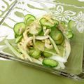 ぐーたらレシピ研究所's cooksnap of when they made 美味♪鳥皮きゅうり玉ねぎの簡単おつまみ♪.