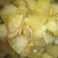 yuko222's cooksnap of when they made とうがんとベーコンのスープ炒め.