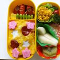 papa頑張り～ナ's cooksnap of when they made 女子高生のオムライス弁当.