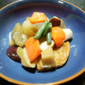 レモンジャ's cooksnap of when they made 母の味♪大根と薩摩揚げ、干椎茸の煮物.