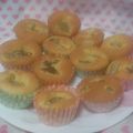 雪ん子ぶた's cooksnap of when they made 【油脂不使用】栗のカップケーキ.
