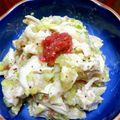 orivernon's cooksnap of when they made ささみのネギ塩麹あえ／しっとり柔らか仕立.
