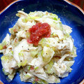orivernon's cooksnap of when they made ささみのネギ塩麹あえ／しっとり柔らか仕立.