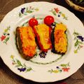 けいＰＰ's cooksnap of when they made ピーマンカップのツナポテチーズ焼き.