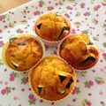 mario大好き's cooksnap of when they made ハロウィンに♪ふわふわかぼちゃマフィン.