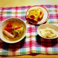 ぽよすけ☆'s cooksnap of when they made 簡単　野菜たっぷりポトフ.