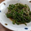 やまよめ＠ふくい's cooksnap of when they made ピーマンとじゃこの炒め物.