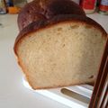 まゆとは☆からす's cooksnap of when they made はちみつ食パン-スキムミルクバージョン.