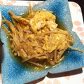 ﾏﾖｷｷ's cooksnap of when they made ☆　～えのきだけの卵とじ～　☆.