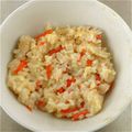 になぱぱ's cooksnap of when they made ミルクチーズリゾット.