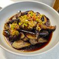 ナカミチ's cooksnap of when they made 茄子のピリ辛焼き浸し.