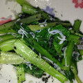 ☆見習いともにゃん☆'s cooksnap of when they made 小松菜のしらす和え.
