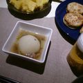 よし亭's cooksnap of when they made 小カブの冷やしそぼろあん.