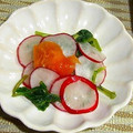 Laceyblue's cooksnap of when they made あかかぶと白菜と人参の漬物.