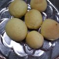sanama0826's cooksnap of when they made たまごとミルクのまんまるボーロ♥.