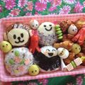 まどく氏's cooksnap of when they made キャラ弁■ヒヨコちゃん。殻つきもいます。.