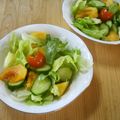 しのばぁたん's cooksnap of when they made 柿の簡単サラダ！　.
