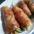 ＥＭＯＮＹＡ's cooksnap of when they made 野菜の豚肉巻き.