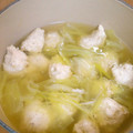 サト屋's cooksnap of when they made どっさりしょうがのとりだんごスープ♪♪.