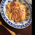 beniponi's cooksnap of when they made 簡単！ワンボール！カルボナーラ♪.