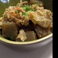 mimota's cooksnap of when they made 豚肉とこんにゃくの味噌煮込み.