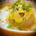 ぶ～3ママ's cooksnap of when they made インスタント！新玉ねぎ丸ごとレンジスープ.
