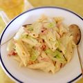 いちいちい's cooksnap of when they made 【20分で出来る】白菜のクリームペンネ.