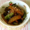 sweet_rose's cooksnap of when they made なす　と　ししとう　で　簡単揚げびたし風.
