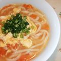 いちごのムース's cooksnap of when they made トマトうどん.