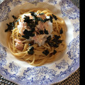 ariちゃん！'s cooksnap of when they made ツナマヨおろしの和風パスタ☆バター醤油味.