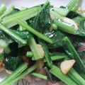 ともちんっ's cooksnap of when they made 鶏胸肉と小松菜のﾊﾞﾀｰｶﾞｰﾘｯｸ炒め.