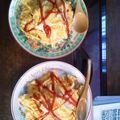 しおりきゅん's cooksnap of when they made トマト入り♪オムライス〜.