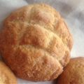 Ｍ家の長女。's cooksnap of when they made 簡単☆ホットケーキミックスでメロンパン.