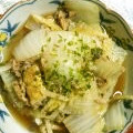 のぞ助's cooksnap of when they made サバ缶で白菜のさっと煮.