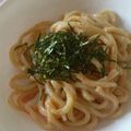 いーみちん's cooksnap of when they made 1人ランチに☆簡単☆明太マヨうどん.