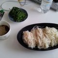 ねこパピュ's cooksnap of when they made ざるうどん☆おろしめんつゆで.
