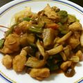 ザ・初心者's cooksnap of when they made 男の鶏肉レタス炒め.